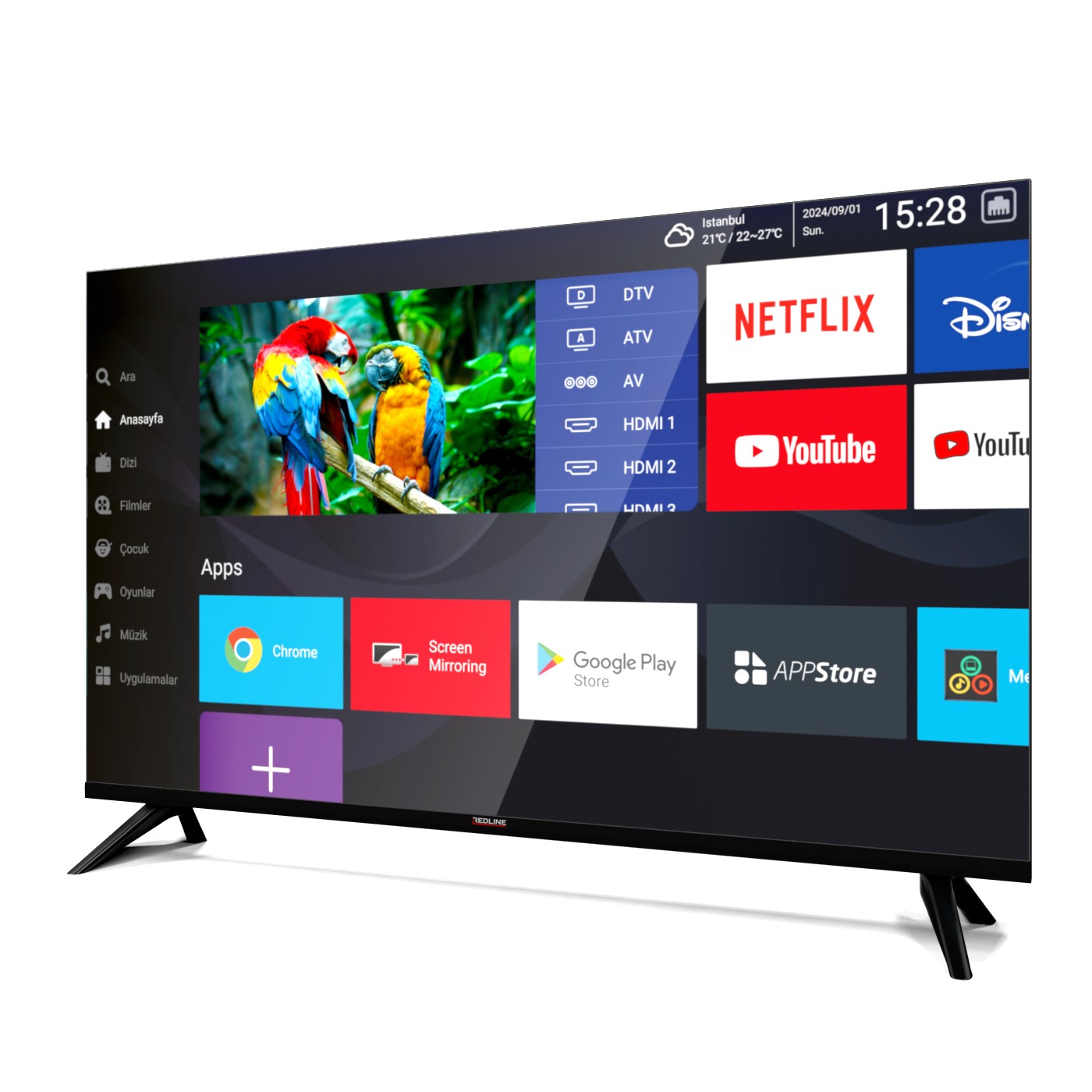 İslahiye Televizyon Airfel Servisi